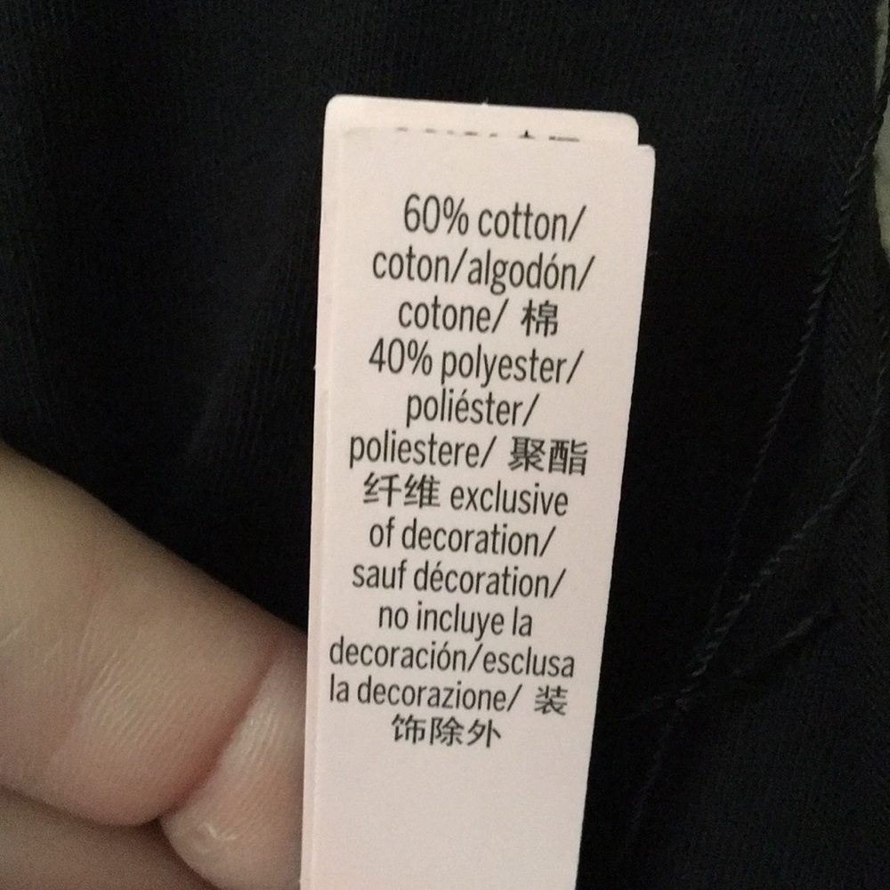 V.S. SZ. M TEASE SLEEP SHIRT NWT - Picture 6 of 8